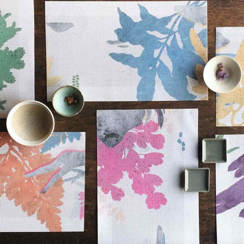 只有蕨 ◆ 蕨類風景餐桌墊〈6款〉