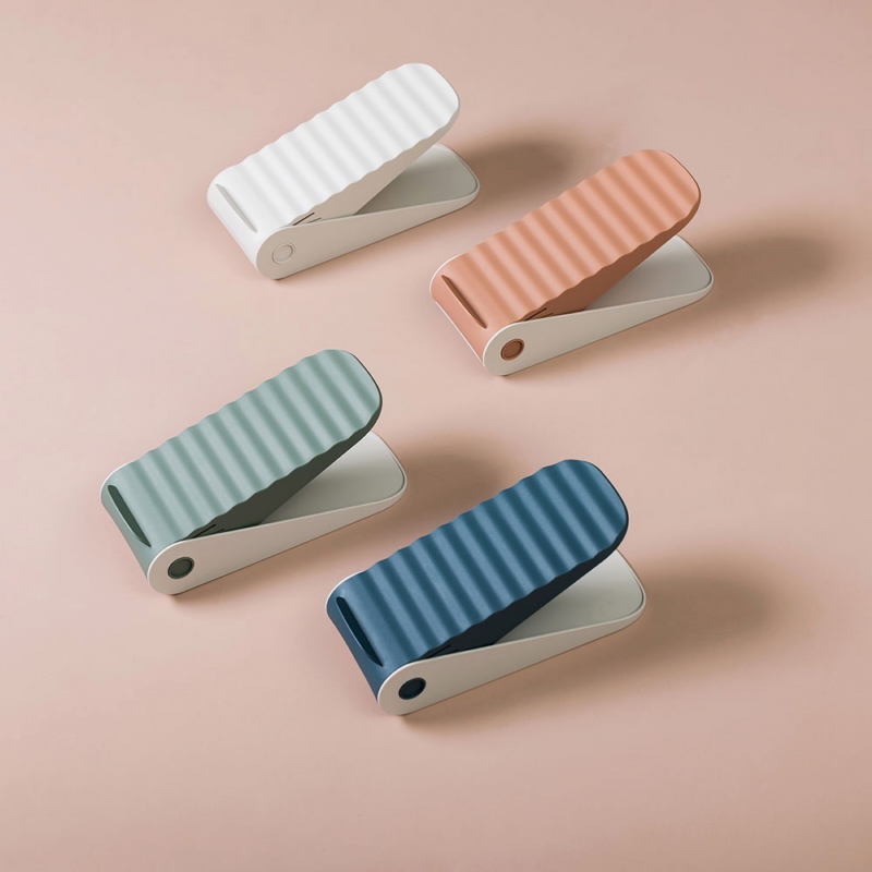 PINMOO ◆ 小v可調式雙層鞋架(4色可選)