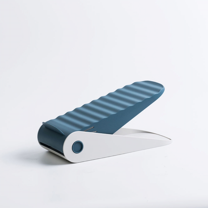 PINMOO ◆ 小v可調式雙層鞋架(4色可選)