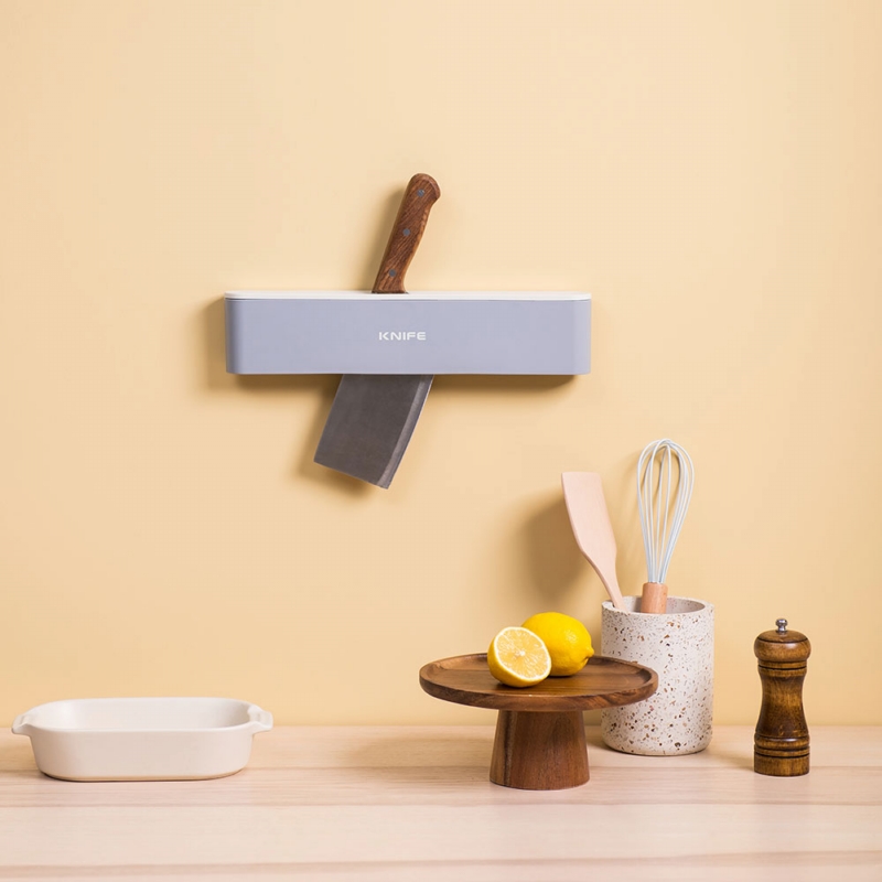 PINMOO ◆ 無痕壁掛式刀具收納架