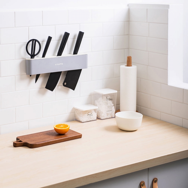 PINMOO ◆ 無痕壁掛式刀具收納架