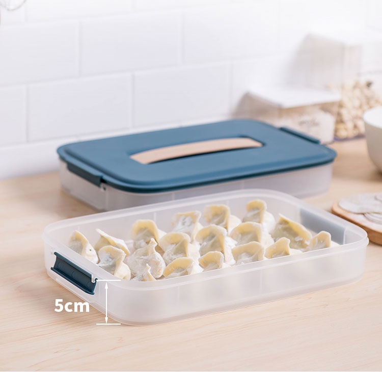 PINMOO ◆ 可疊式手提水餃收納盒(3色可選)