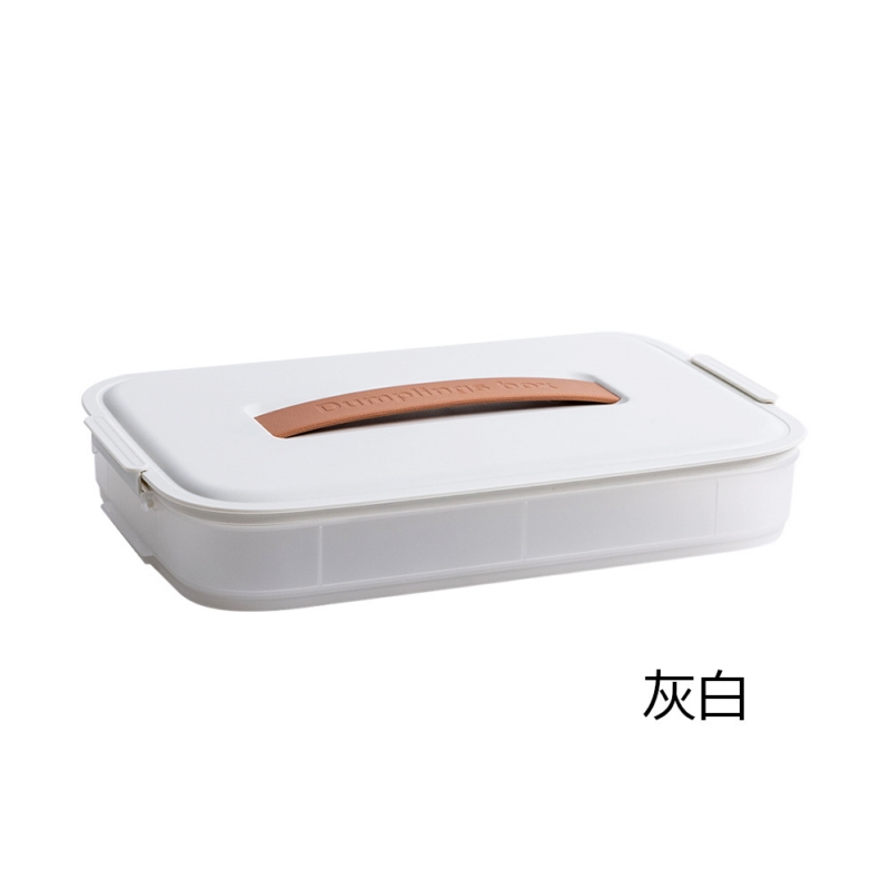 PINMOO ◆ 可疊式手提水餃收納盒(3色可選)