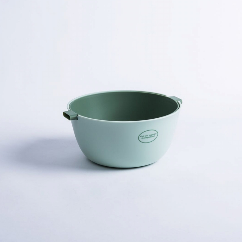 PINMOO ◆ O型雙層瀝水籃-小(2色可選)