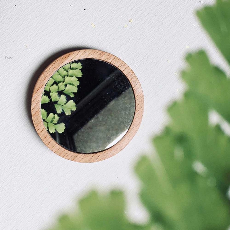 只有蕨 ◆ 蕨代美顏化妝鏡