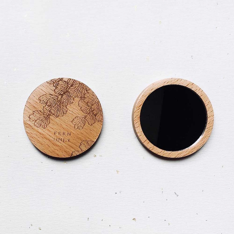 只有蕨 ◆ 蕨代美顏化妝鏡