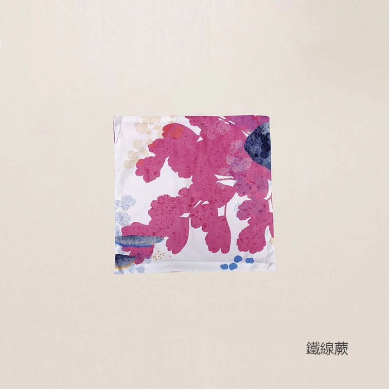 只有蕨 ◆ 蕨類柔軟抱枕套〈僅枕套，共6款〉