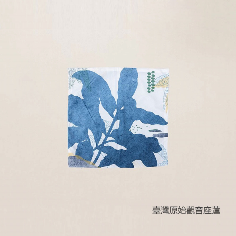 只有蕨 ◆ 蕨類柔軟抱枕套〈僅枕套，共6款〉