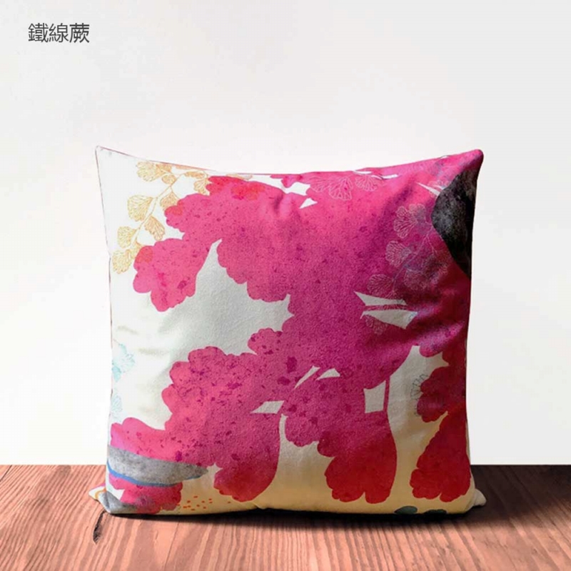 只有蕨 ◆ 蕨類柔軟抱枕〈6款〉