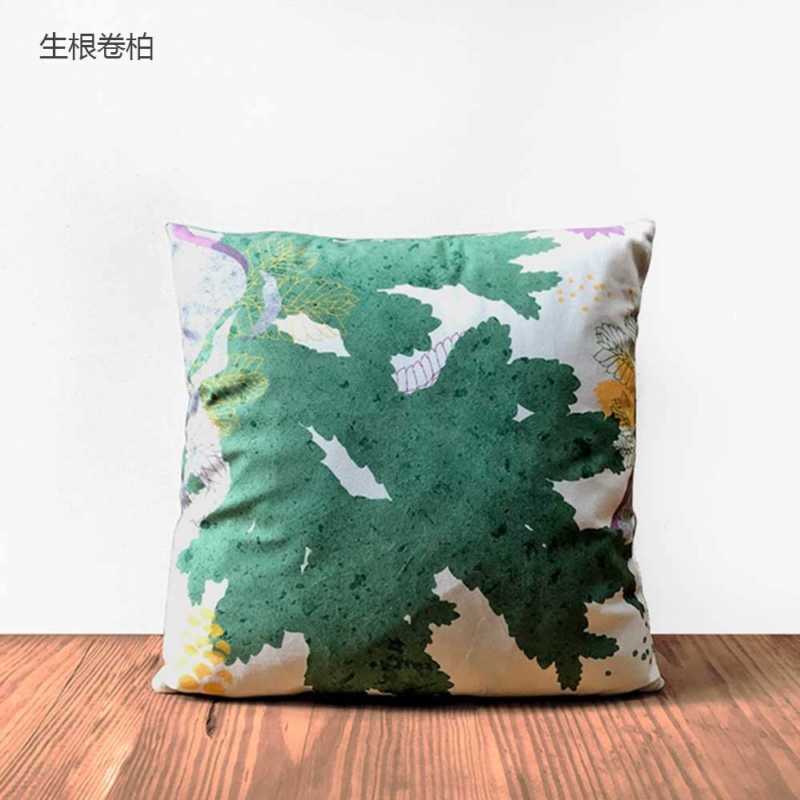 只有蕨 ◆ 蕨類柔軟抱枕〈6款〉