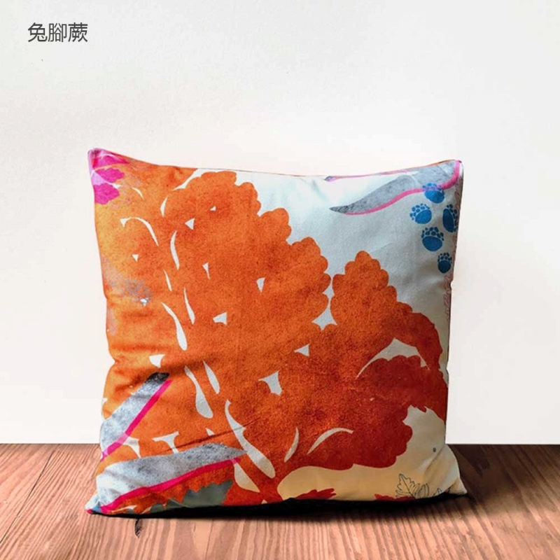 只有蕨 ◆ 蕨類柔軟抱枕〈6款〉