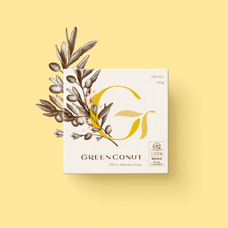 綠果  ◆ 皂袋組合-袋+115g肥皂〈4款〉