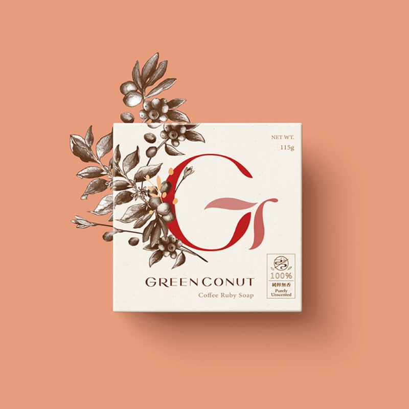 綠果  ◆ 皂袋組合-袋+115g肥皂〈4款〉