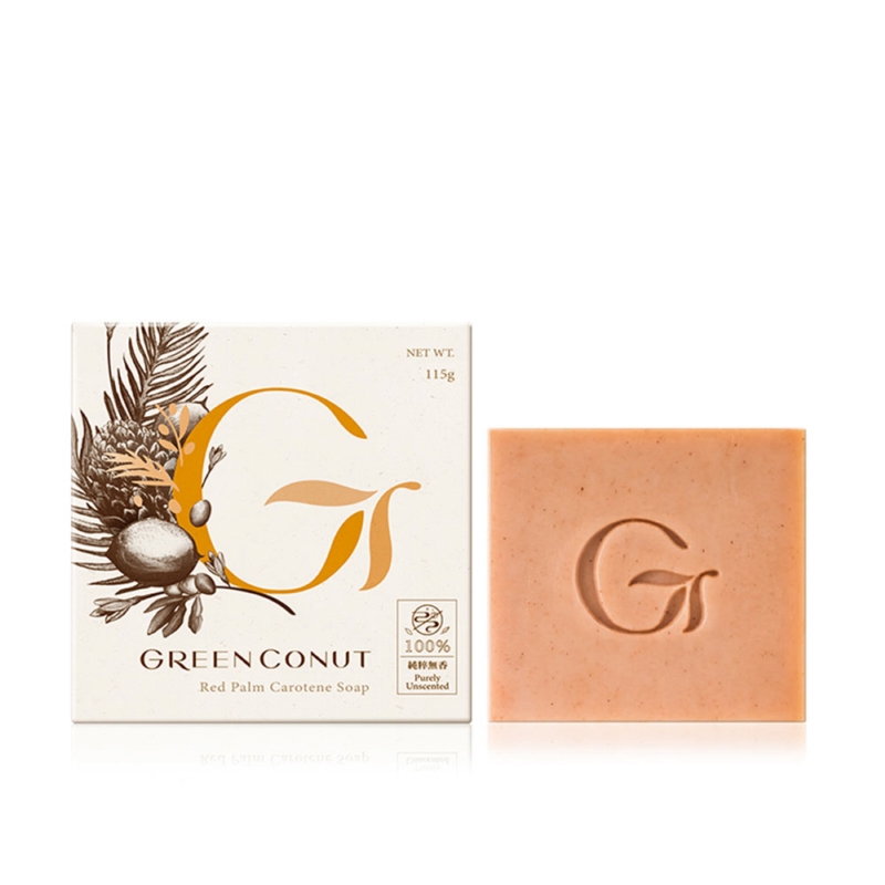 綠果  ◆ 皂袋組合-袋+115g肥皂〈4款〉