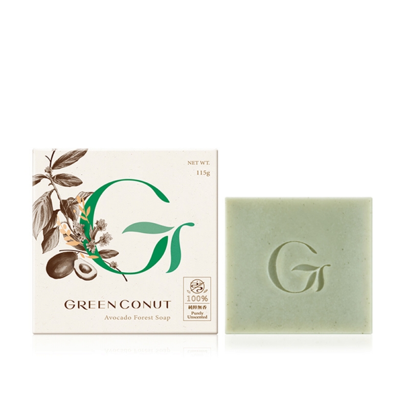 綠果  ◆ 皂袋組合-袋+115g肥皂〈4款〉