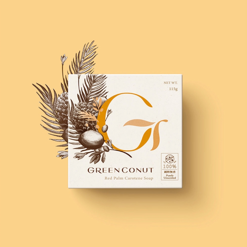 綠果  ◆ 皂袋組合-袋+55g肥皂〈4款〉