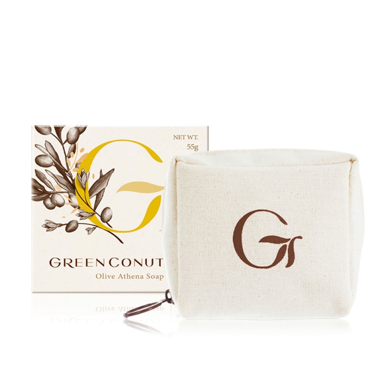 綠果  ◆ 皂袋組合-袋+55g肥皂〈4款〉