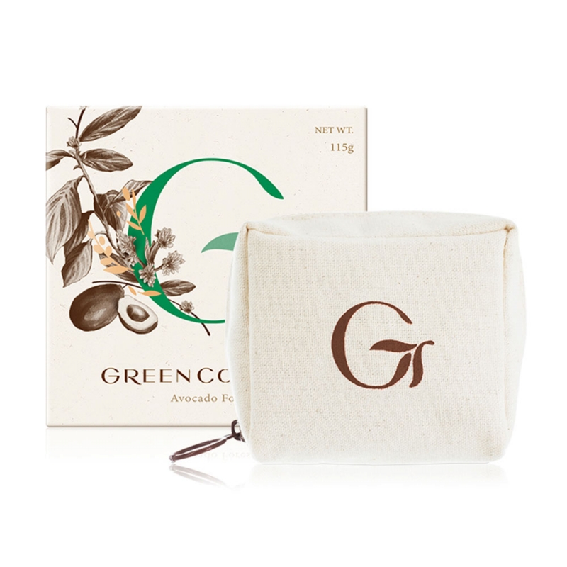 綠果  ◆ 皂袋組合-袋+115g肥皂〈4款〉