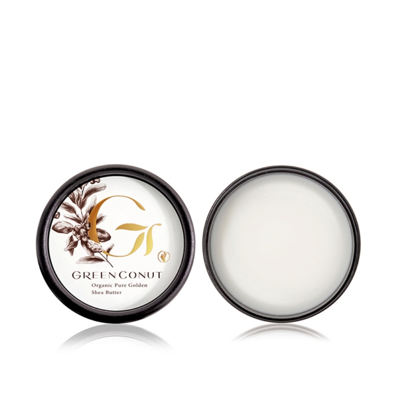 綠果  ◆ 黃金乳油木果脂-100g