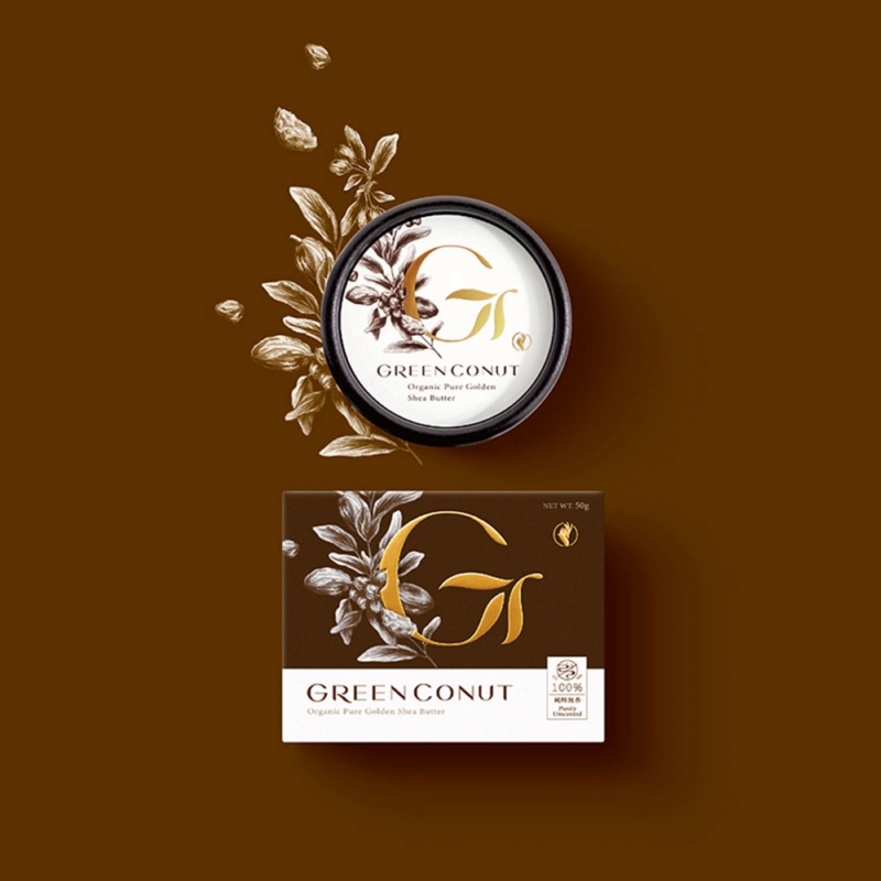 綠果  ◆ 黃金乳油木果脂-50g