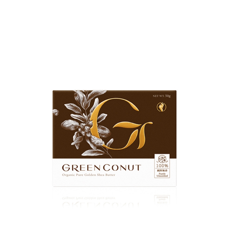 綠果  ◆ 黃金乳油木果脂-50g