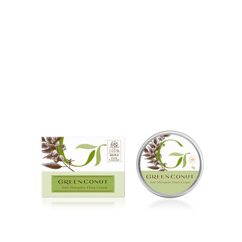 綠果  ◆ 印楝植物防蚊膏