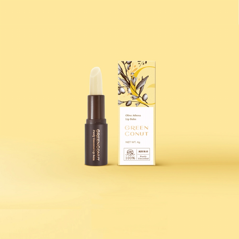 綠果  ◆ 護唇膏〈2款〉