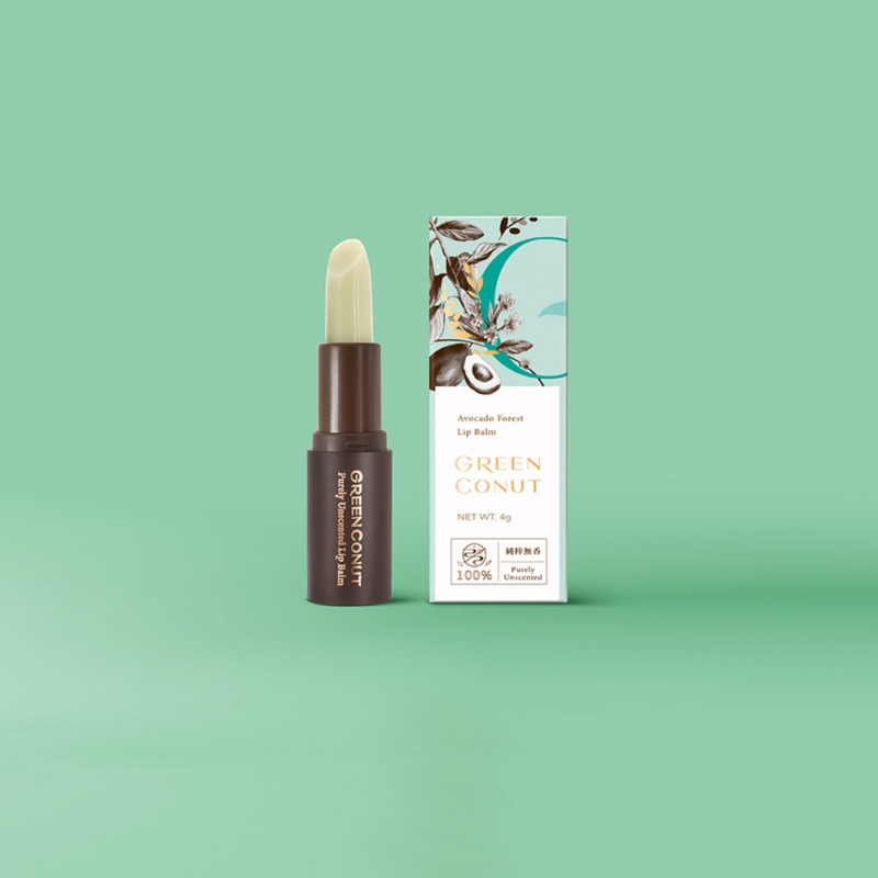綠果  ◆ 護唇膏〈2款〉