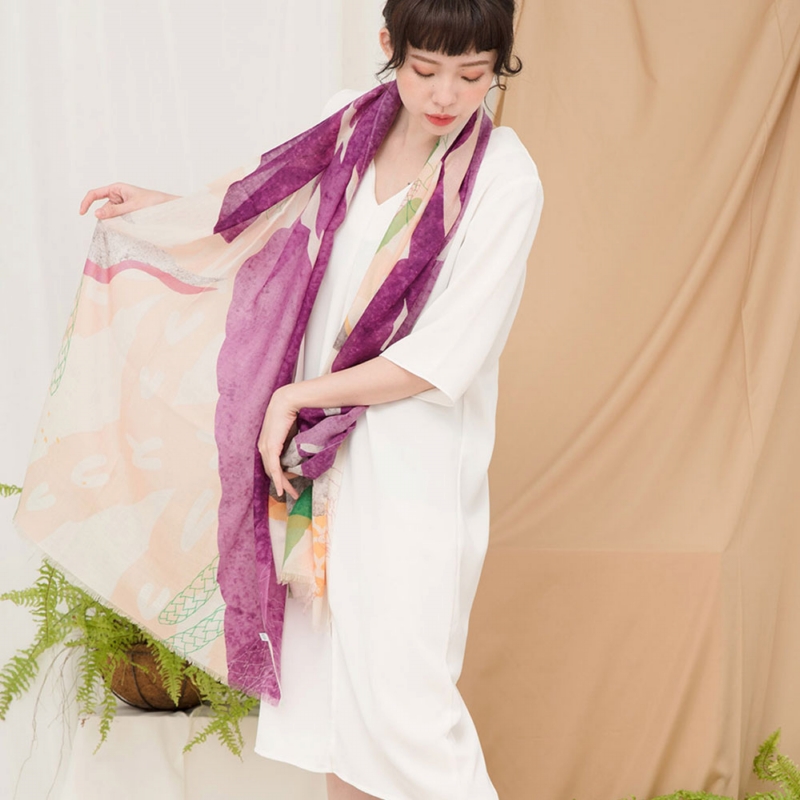 只有蕨 ◆ 蕨美聯名圍巾〈4款〉