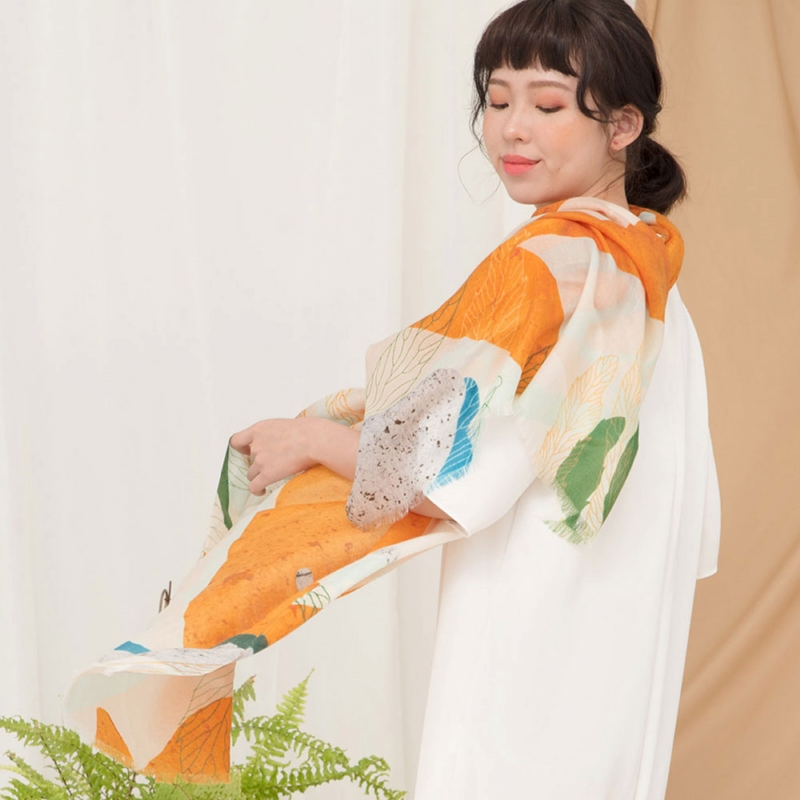 只有蕨 ◆ 蕨美聯名圍巾〈4款〉