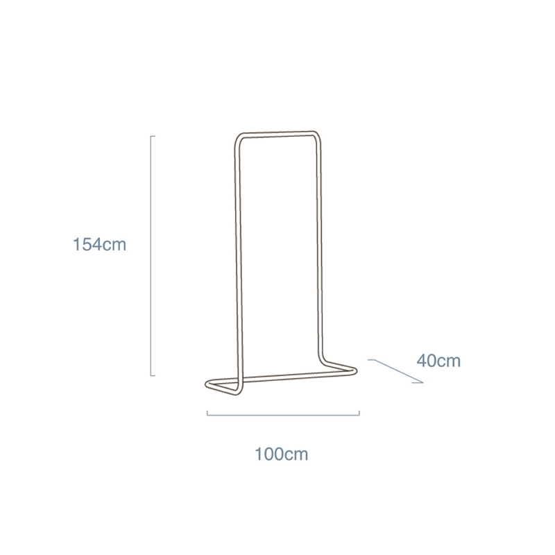 Roommate ◆ 粉彩基本款掛衣架〈4色〉