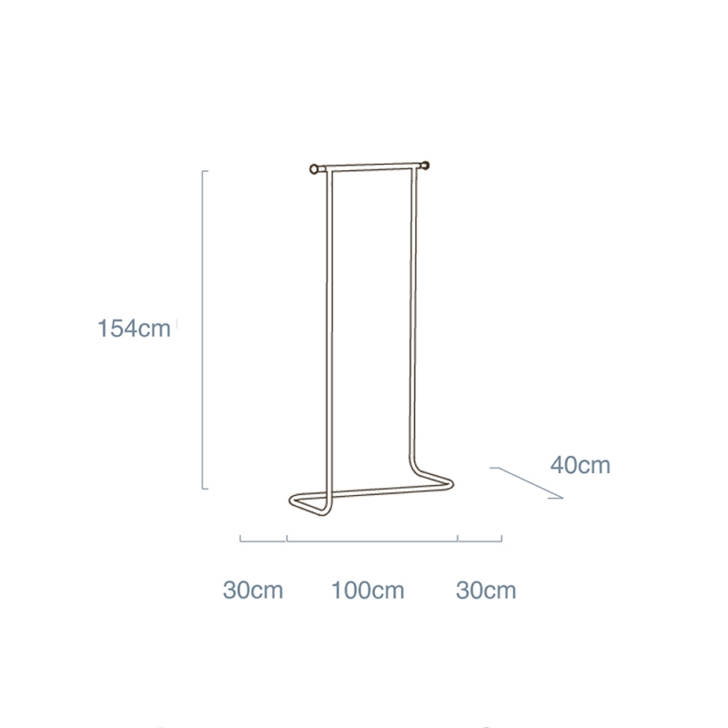 Roommate ◆ 粉彩延伸桿掛衣架〈4色〉