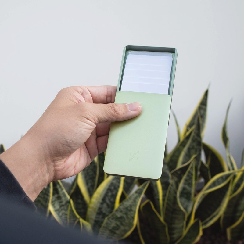 ZENLET ◆ Zenlet AL行動錢包/冰川綠