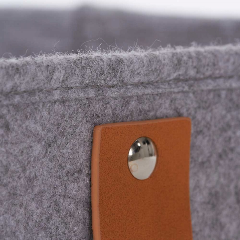 Roommate ◆ 羊毛氈收納箱組-14cm+28cm〈2色〉