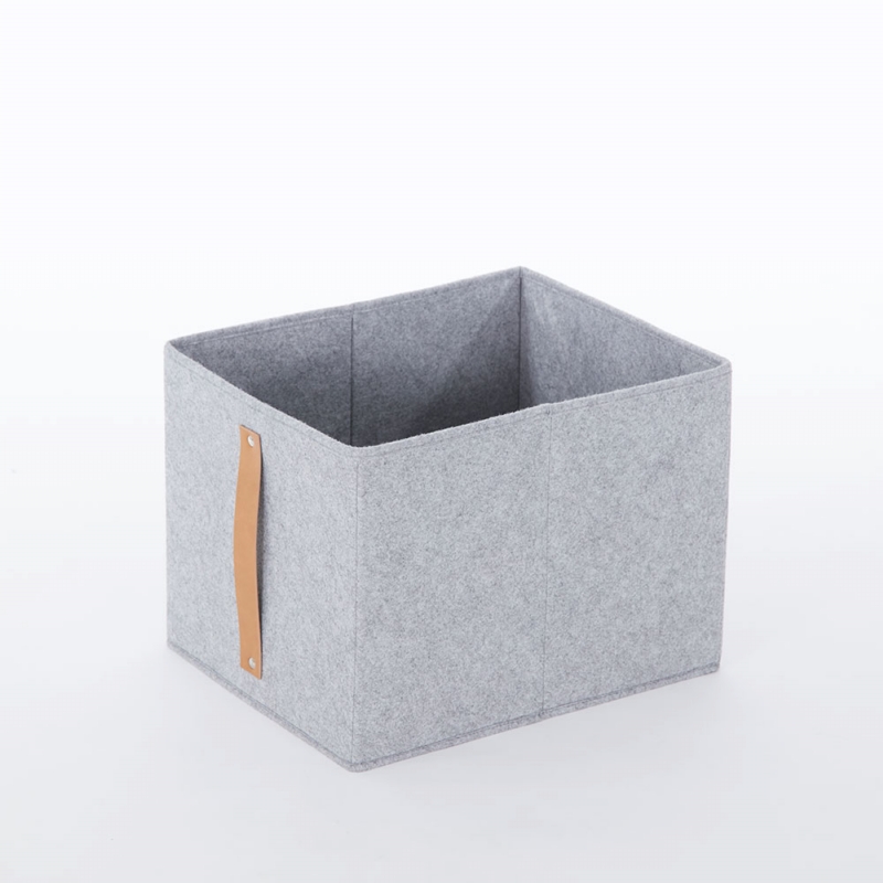 Roommate ◆ 羊毛氈收納箱組-14cm+28cm〈2色〉
