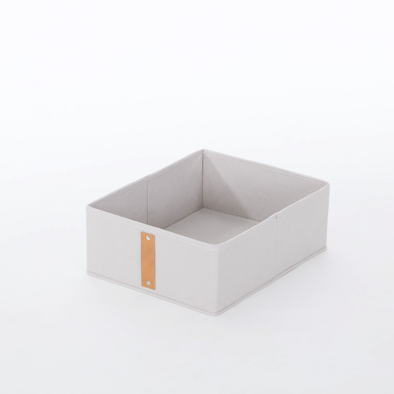 Roommate ◆ 羊毛氈收納箱組-14cm+28cm〈2色〉