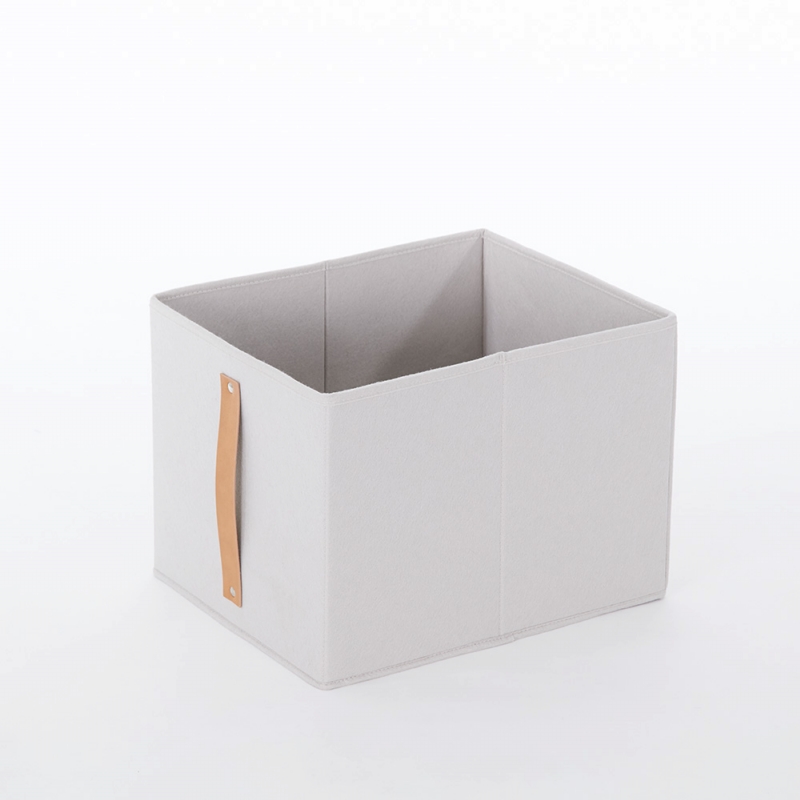 Roommate ◆ 羊毛氈收納箱組-14cm+28cm〈2色〉