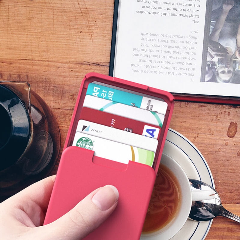 ZENLET ◆ Zenlet行動錢包+RFID屏蔽卡(8色)