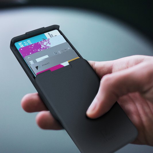 ZENLET ◆ Zenlet行動錢包+RFID屏蔽卡(8色)