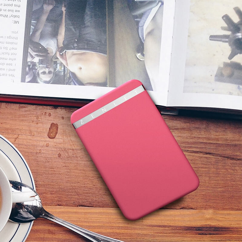 ZENLET ◆ Zenlet行動錢包+RFID屏蔽卡(8色)