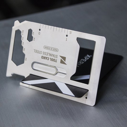 ZENLET ◆ 萬用工具卡/銀