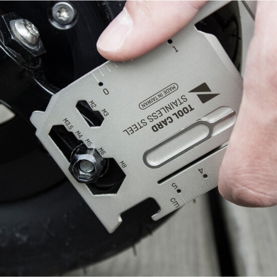 ZENLET ◆ 萬用工具卡/銀