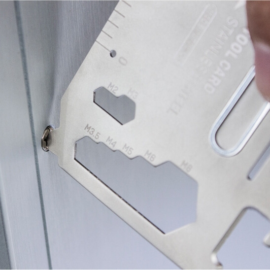 ZENLET ◆ 萬用工具卡/銀