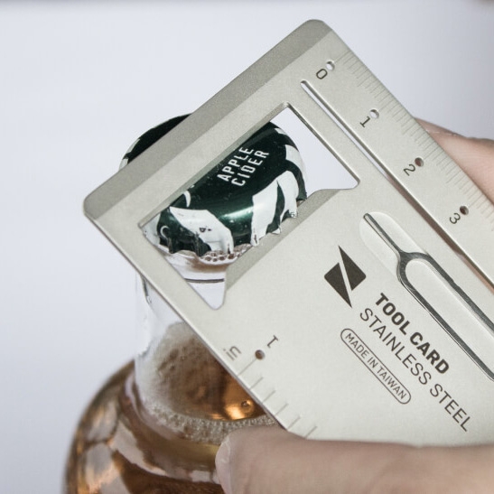 ZENLET ◆ 萬用工具卡/黑