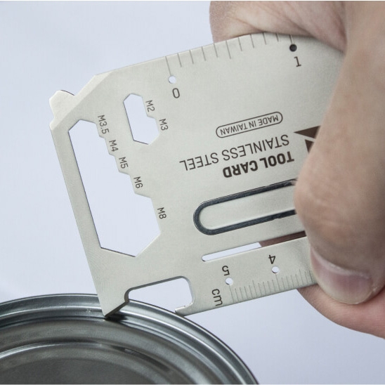 ZENLET ◆ 萬用工具卡/黑