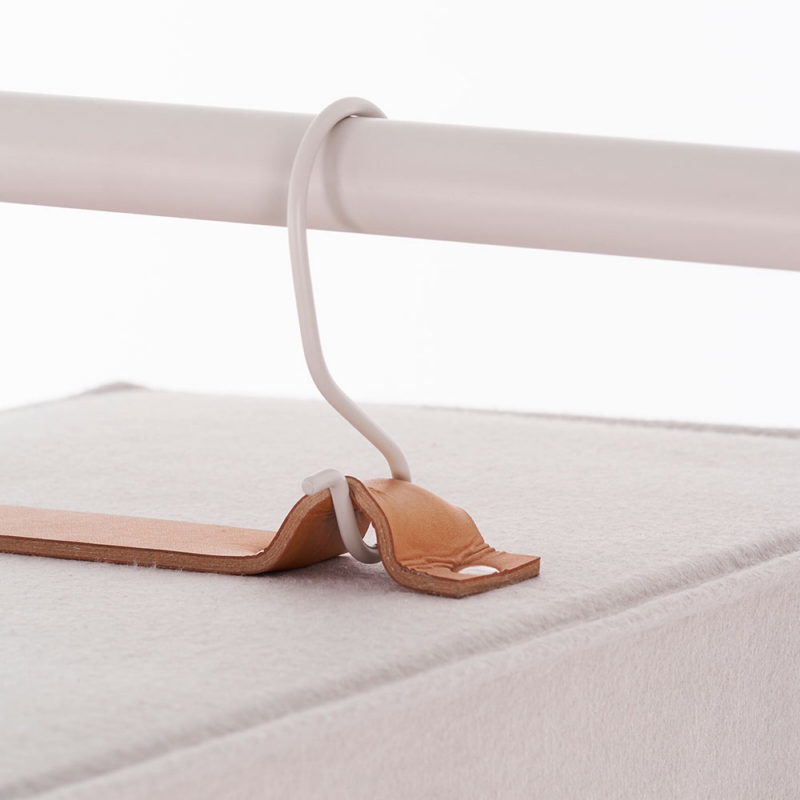 Roommate ◆ 羊毛氈布套衣櫥〈2色〉