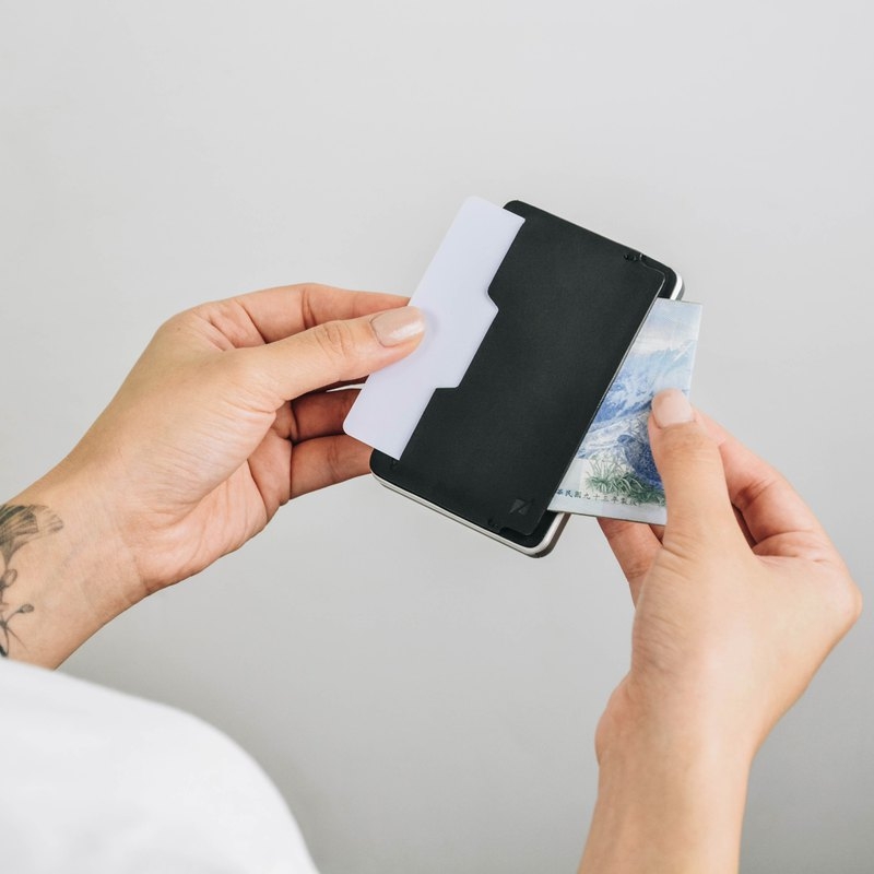 ZENLET ◆ 快取夾/深霧灰