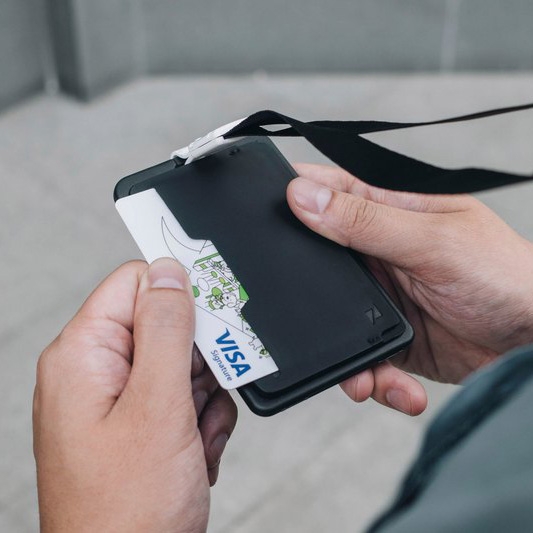 ZENLET ◆ 快取夾/深霧灰