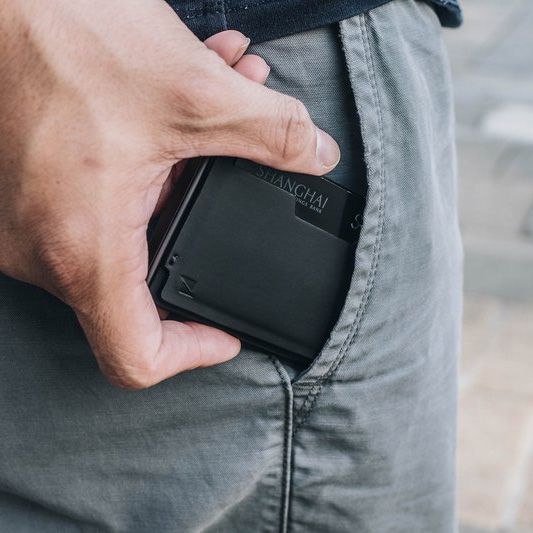 ZENLET ◆ 快取夾/深霧灰