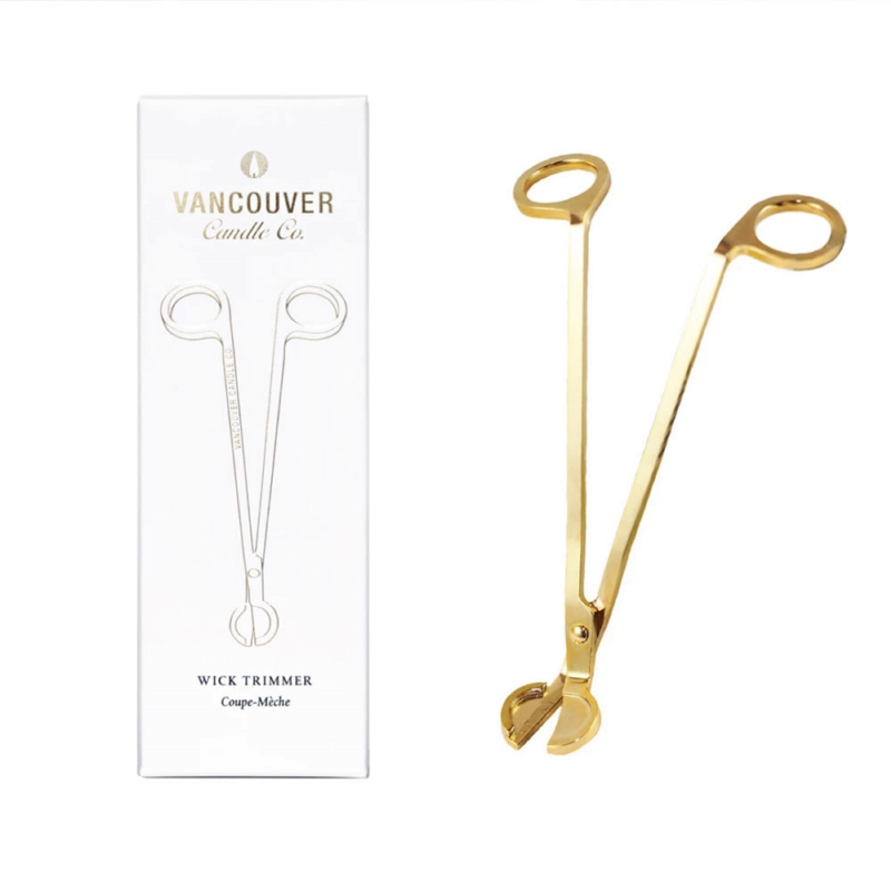 Vancouver Candle Co. ◆ 滅燭剪-金色